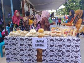 Festival Literasi dan Pameran UMKM Meriahkan Kalurahan Pengkol